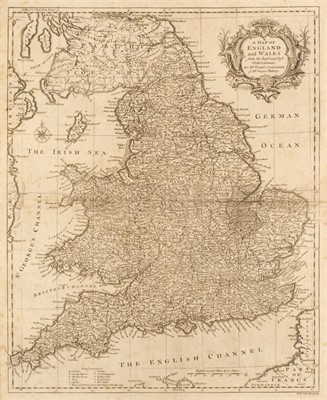 Lot 128 - Seale (R. W.). A collection of 13 maps, circa 1745
