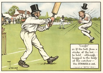 Lot 530 - Crombie (Charles). Laws of Cricket, 1907