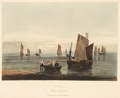 Lot 76 - Cox (David). A Treatise on Landscape Painting and Effect in Water Colours, 1841