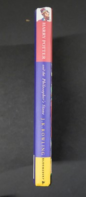 Lot 869 - Rowling (J.K). Harry Potter and the Philosopher's Stone, 1st edition, 11th printing