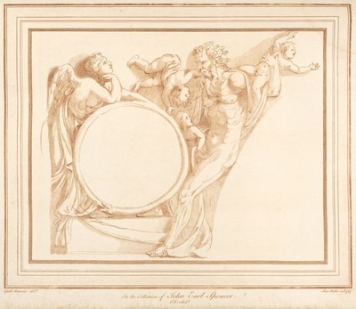 Lot 504 - Rogers (Charles). An album of classical engravings, circa 1778