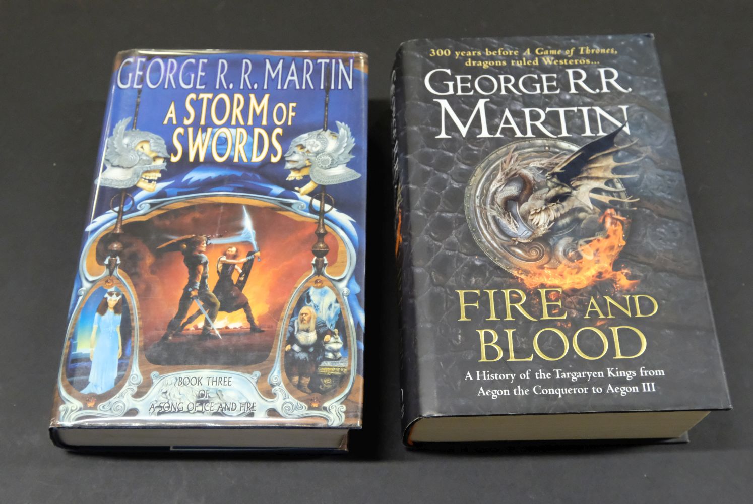 Lot 853 Martin R.R.). A Game of Thrones, 1st