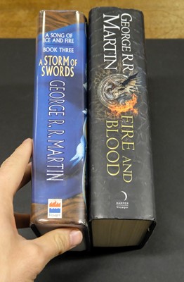 Lot 853 - Martin (George R.R.). A Game of Thrones, 1st edition, London: Voyager Harper Collins, 1996