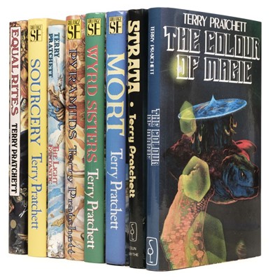 Lot 864 - Pratchett (Terry). The Colour of Magic, New York: Hill House Publishing, 2004