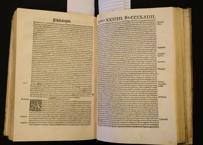 Lot 229 - Maffei (Raffaele, called Volaterranus). Commentariorum Urbanorum Raphaelis Volaterrani, 1511