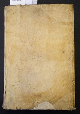 Lot 229 - Maffei (Raffaele, called Volaterranus). Commentariorum Urbanorum Raphaelis Volaterrani, 1511