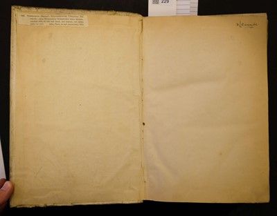 Lot 229 - Maffei (Raffaele, called Volaterranus). Commentariorum Urbanorum Raphaelis Volaterrani, 1511