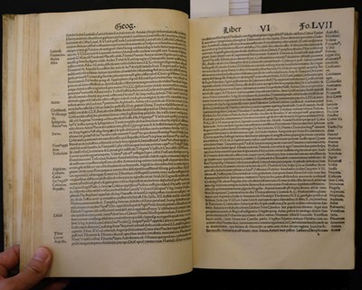 Lot 229 - Maffei (Raffaele, called Volaterranus). Commentariorum Urbanorum Raphaelis Volaterrani, 1511