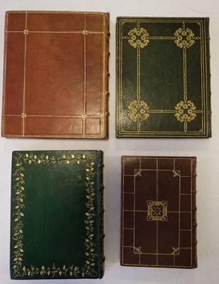 Lot 525 - Bindings. A collection of ten Arts & Crafts style bindings