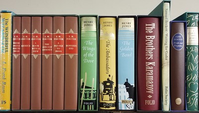 Lot 539 - Folio Society. 42 volumes