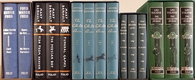 Lot 539 - Folio Society. 42 volumes