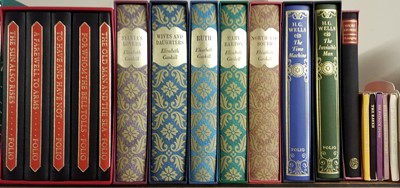 Lot 539 - Folio Society. 42 volumes