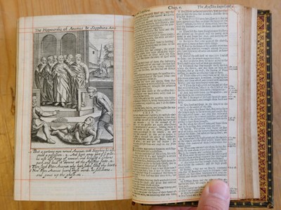 Lot 118 - Bible [English]. 1660