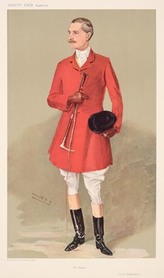 Lot 169 - Vanity Fair. A collection of 20 caricatures of fox hunters, late 19th - early 20th century