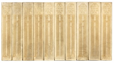 Lot 563 - Poe (Edgar Allan Poe). The Complete Works of Edgar Allan Poe, 1902