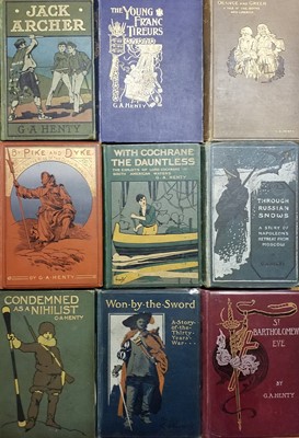 Lot 609 - Illustrated Literature. A large collection of late 19th & early 20th-century illustrated literature & picture cloth