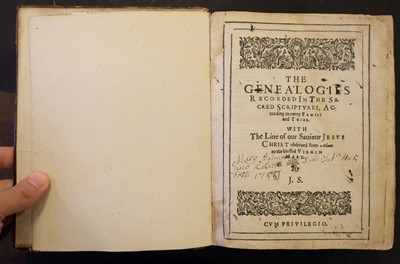 Lot 111 - Bible [English]. The Bible..., London: Robert Barker, 1615