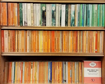 Lot 351 - Penguin Paperbacks. A large collection of 800 volumes of Penguin paperbacks