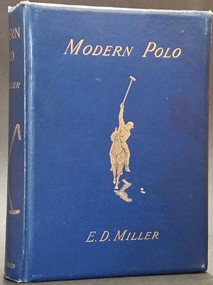 Lot 579 - Miller (Edward Darley). Modern Polo, 1896