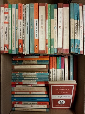 Lot 580 - Paperbacks. A collection of approximately 250 Penguin & Pelicans