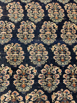 Lot 361 - Carpet. Iranian 'Afshar' woollen carpet, circa 1910