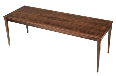 Lot 342 - Coffee Table. A Danish rosewood coffee table