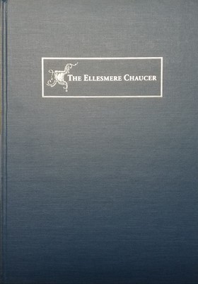 Lot 583 - Chaucer (Geoffrey). The Canterbury Tales, The New Ellesmere Chaucer Monochromatic Facsimile