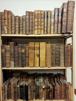 Lot 630 - Antiquarian. A large collection of 18th & 19th-century reference & literature