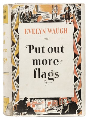 Lot 572 - Waugh (Evelyn). Put Out More Flags, 1st edition, 1942