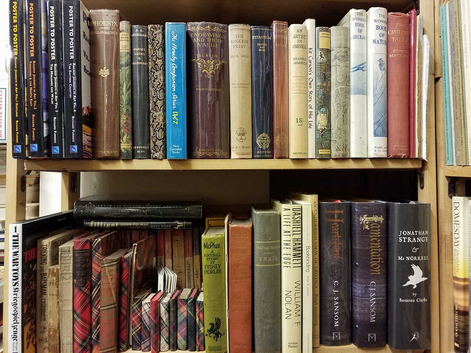 Lot 628 - Literature. A collection of modern