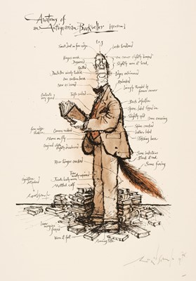 Lot 507 - Searle (Ronald). Anatomy of an Antiquarian Bookseller, 1976