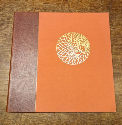 Lot 58 - Kingdon (Jonathan). African Mammal Drawings, deluxe edition, Islip: Pangolin Prints, 1983