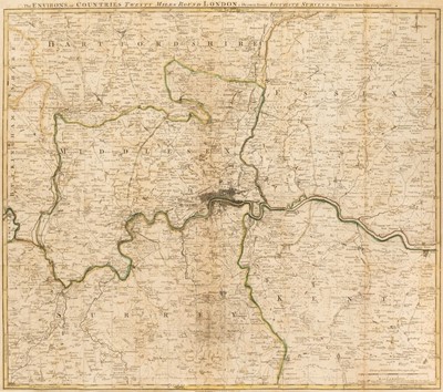 Lot 39 - London and Its Environs Described..., 1761