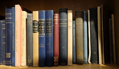 Lot 526 - Black (Max). The Nature of Mathematics, a critical survey, 1st edition, London: Kegan Paul..., 1933