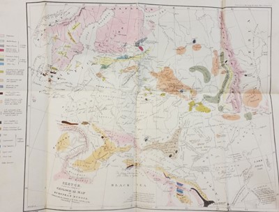 Lot 181 - Geological Society of London. Transactions, 8 volumes (1st series 1-5, 2nd series 1-3,), 1811