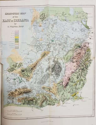 Lot 181 - Geological Society of London. Transactions, 8 volumes (1st series 1-5, 2nd series 1-3,), 1811