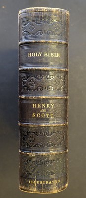 Lot 18 - Roberts (David, Illustrator), The Holy Bible, 1861