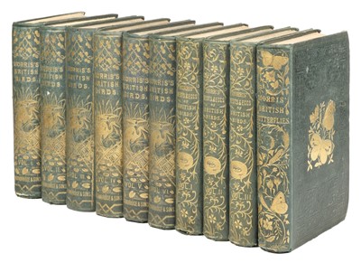 Lot 62 - Morris (Francis Orpen). A History of British Birds, 6 volumes, 1st edition, 1866