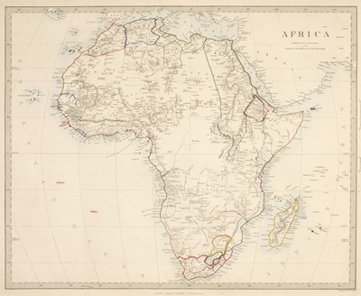 Lot 431 - S. D. U. K. Maps of the Society for the Diffusion of Useful Knowledge, approx. 135, 1844