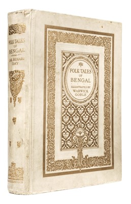 Lot 303 - Goble (Warwick, illustrator). Folk-Tales of Bengal, Edition du Lux, London: Macmillan, 1912