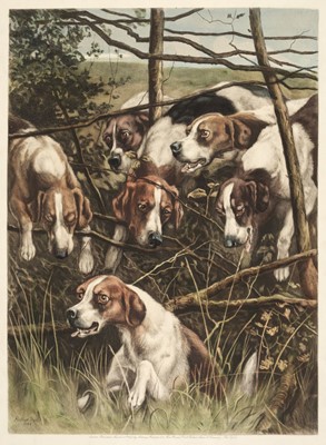 Lot 512 - Sporting. A collection of approximately 110 engravings, 19th century [but later restrikes]