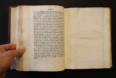 Lot 130 - Newton (Isaac). Opticks: Or, A Treatise of the Reflexions, Refractions, Inflexions, etc ..., 1704