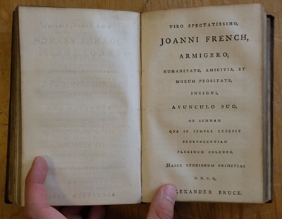 Lot 147 - Black (Joseph). Dissertatio medica inauguralis..., 1754