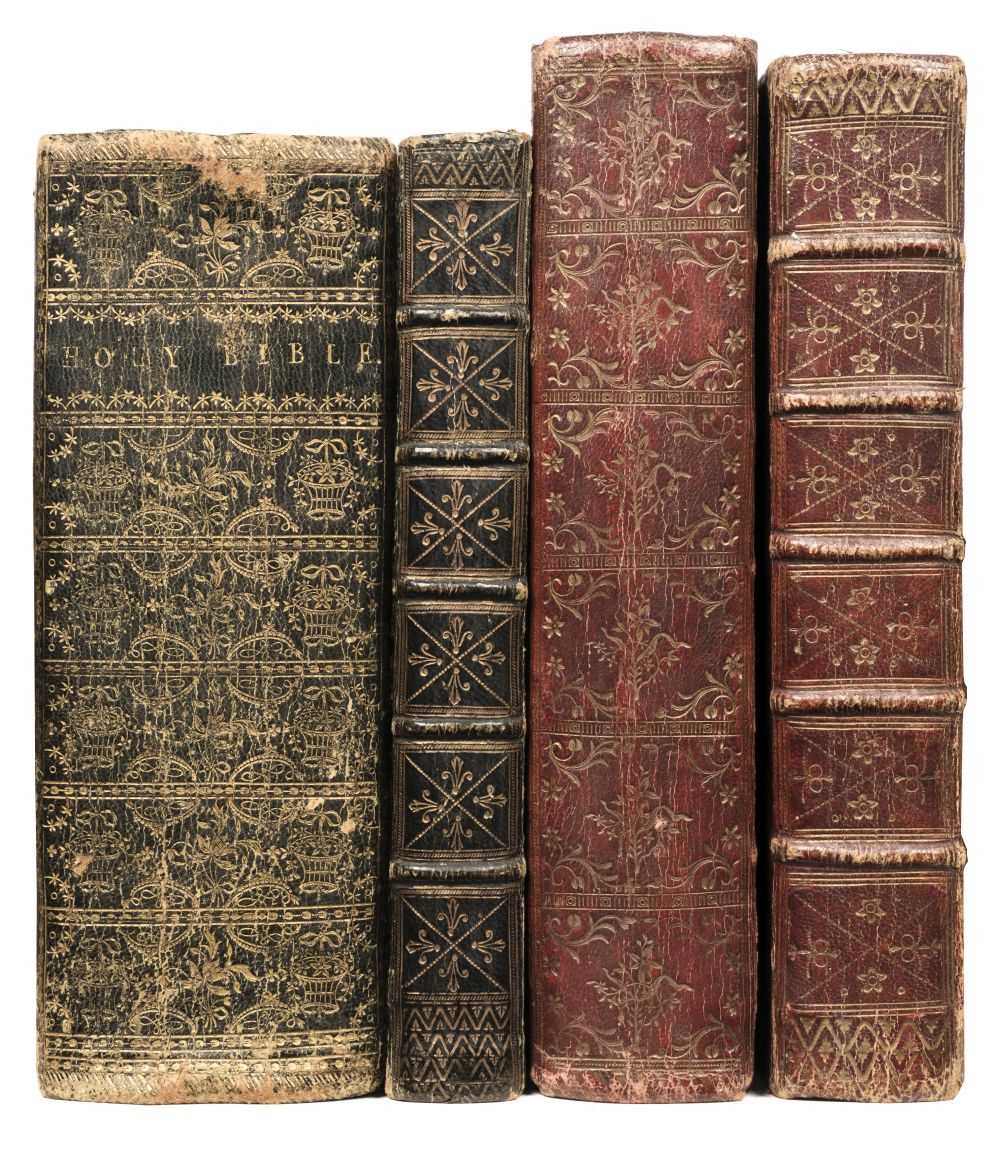 Lot 132 - Binding. The Book of Common Prayer, 1709, and 3 others similar