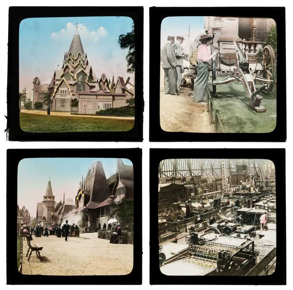 Lot 548 Magic Lantern Slides. A group of 29