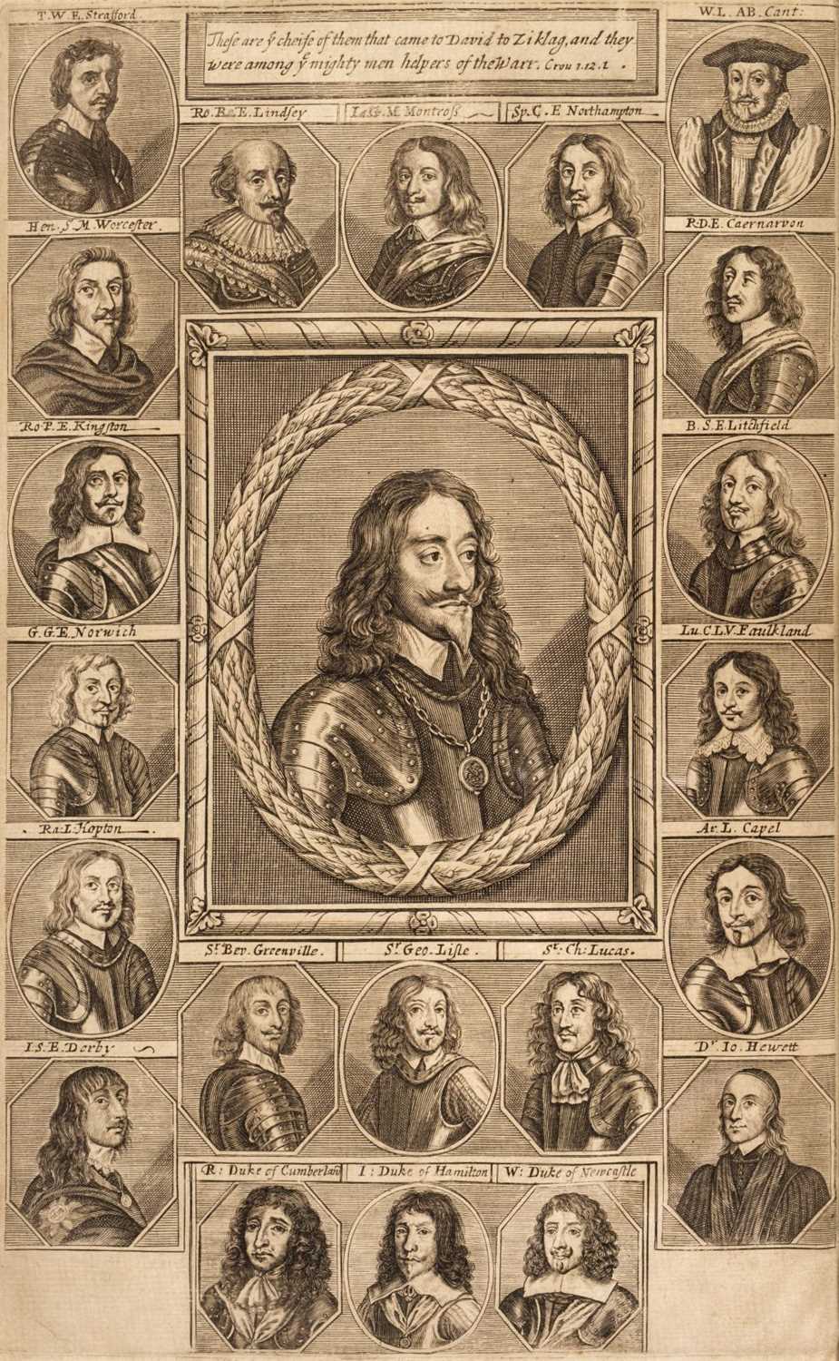 Lot 276 - Heath (James). A Chronicle of the Late Intestine War, 2nd edition, 1676