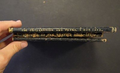 Lot 115 - English Civil War. The Declaration and Votes of the Lords and Commons assembled in Parliament. 1642