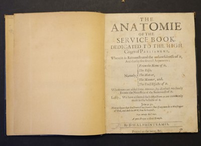 Lot 115 - English Civil War. The Declaration and Votes of the Lords and Commons assembled in Parliament. 1642