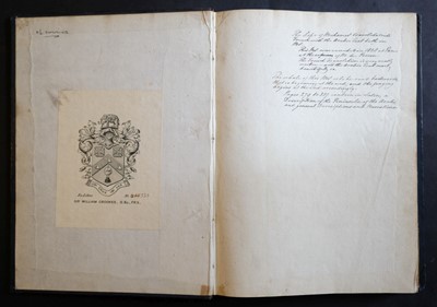 Lot 286 - Arabic Manuscript. Life of Mahomet, 1828