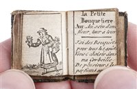 Lot 670 - Miniature book.